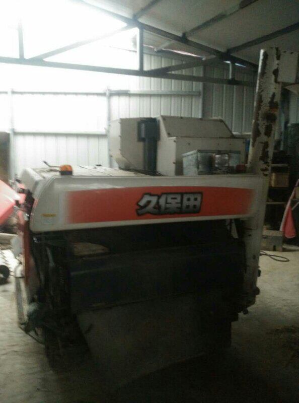 久保田588i-G收割机