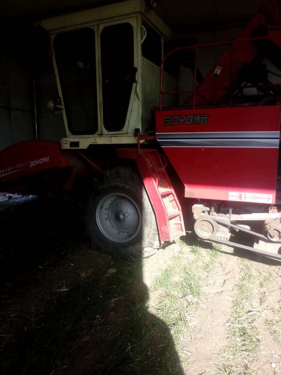 博远4YZ—3B玉米收割机