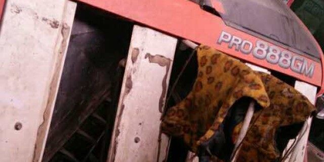 久保田888收割机