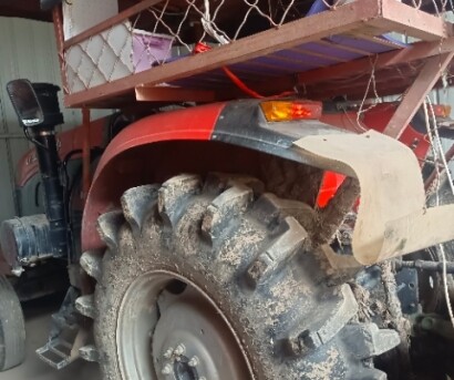 东方红ly1200轮式拖拉机