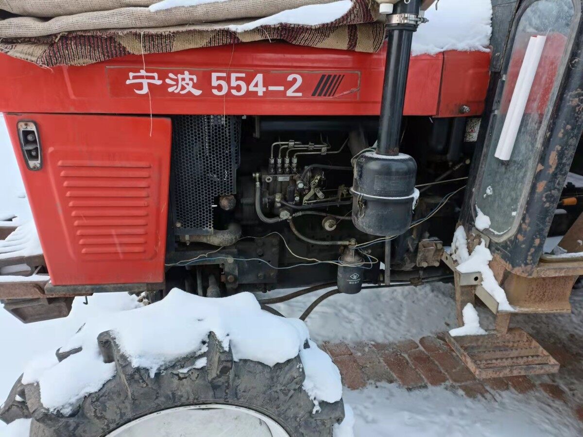 宁波554鹿野轮式拖拉机