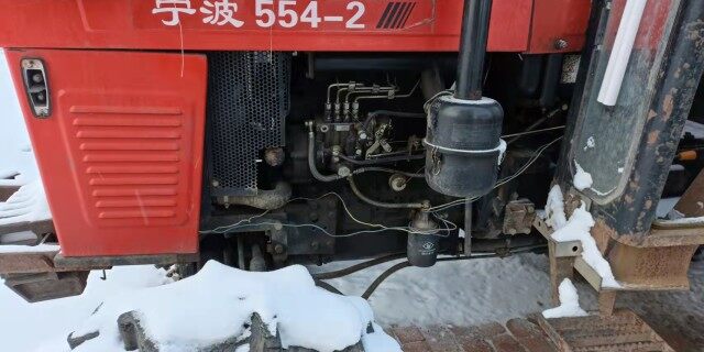 宁波554鹿野轮式拖拉机