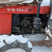 寧波554鹿野輪式拖拉機