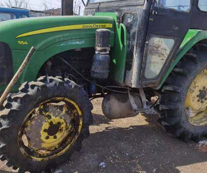 约翰迪尔b554拖拉机