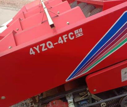 唐山利軍4YZQ-4FC自走式穗莖兼收玉米收獲機(jī)