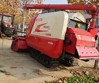 雷沃4LZ-5G3A履帶式全喂入谷物聯(lián)合收割機
