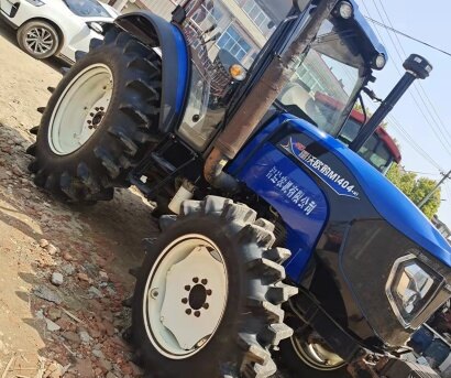 雷沃欧豹m1404-x1轮式拖拉机_安徽阜阳二手农机网_农机通