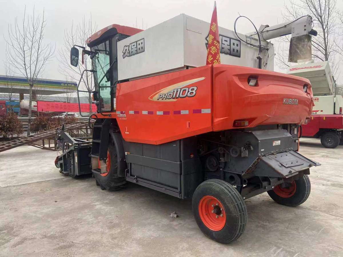 久保田4LZ-6A2（PRO1108）全喂入轮式收割机