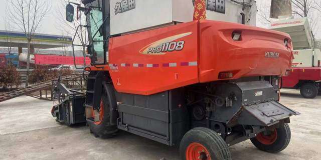 久保田4LZ-6A2（PRO1108）全喂入轮式收割机