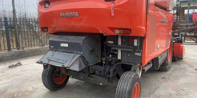 久保田4LZ-6A2（PRO1108）全喂入轮式收割机