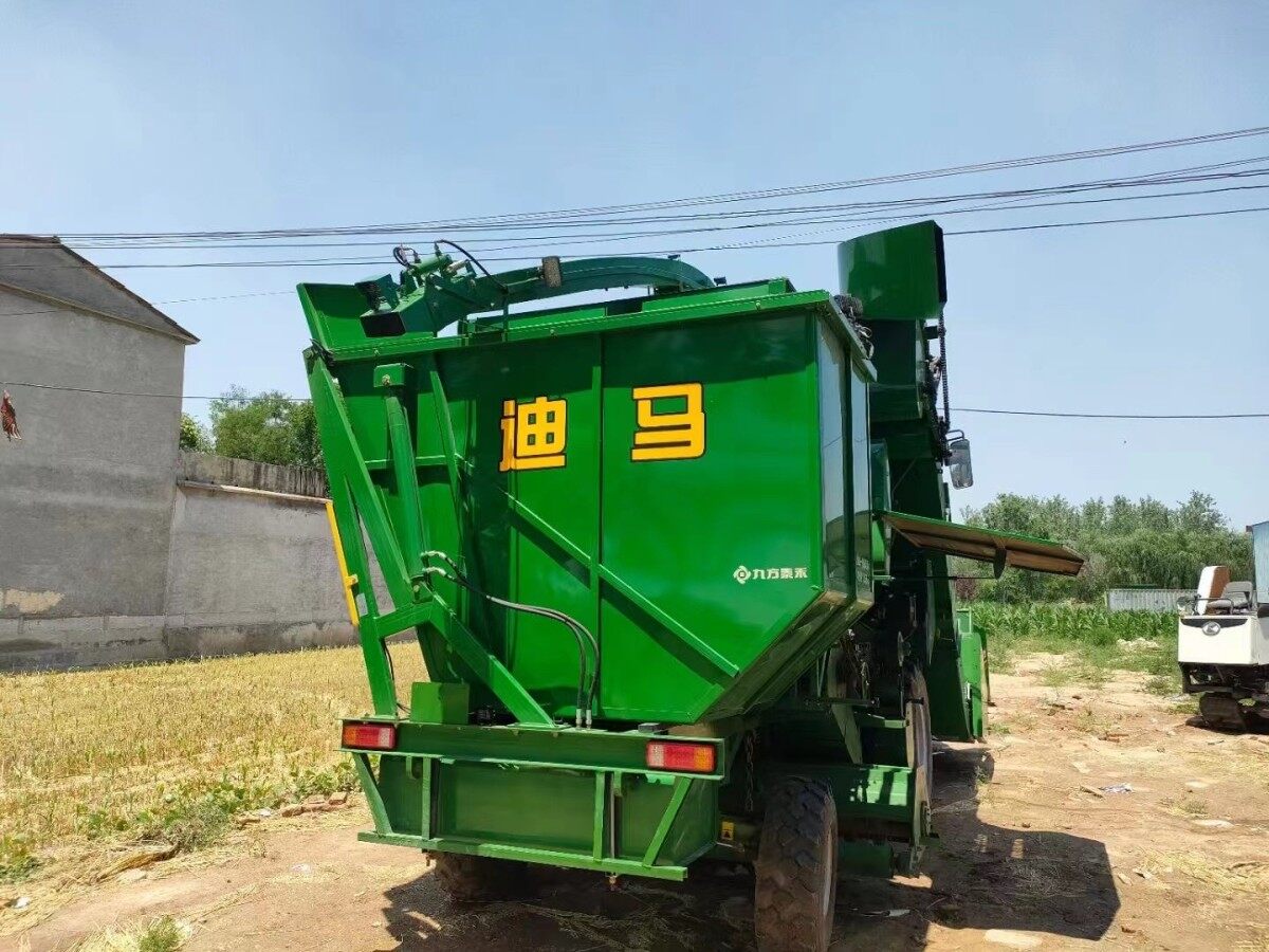 迪马4YZ-5H玉米收割机