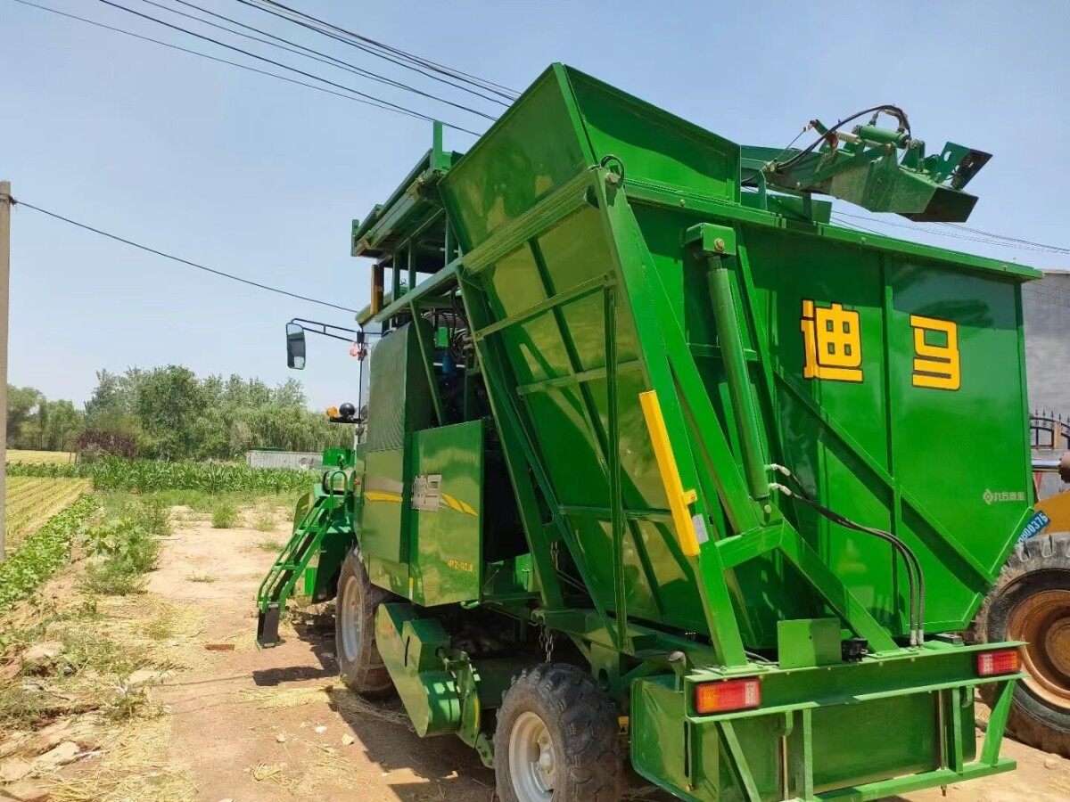 迪马4YZ-5H玉米收割机