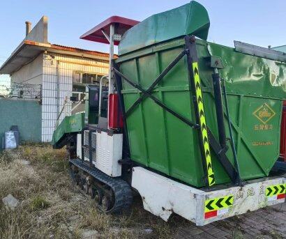 丘陵悍馬4YZL-2H型自走履帶式玉米收割機(jī)