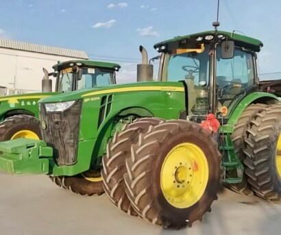 約翰迪爾8R-3204輪式拖拉機