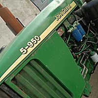 约翰迪尔950拖拉机