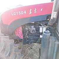 東方紅LG1504輪式拖拉機