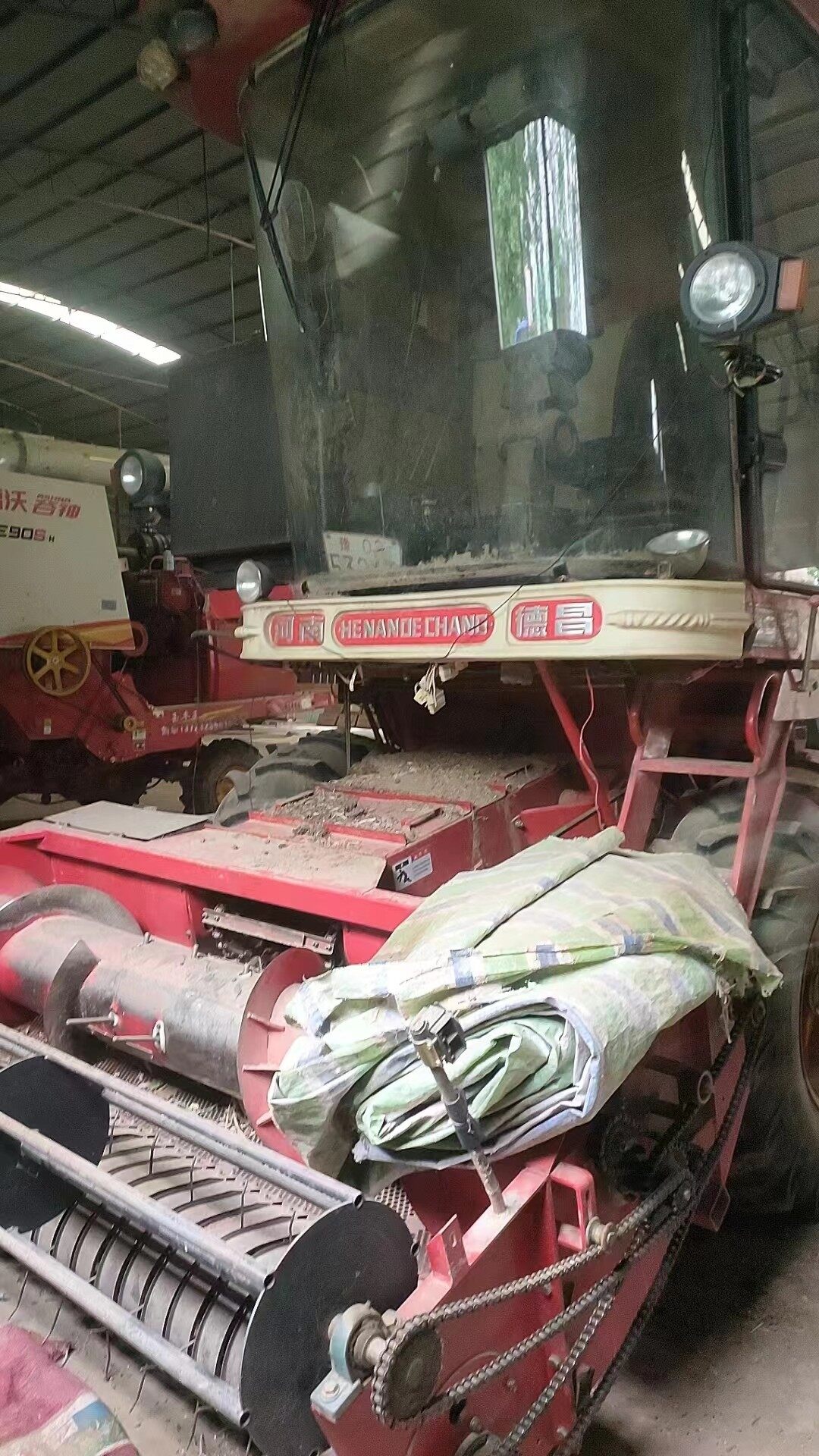河南德昌4HZJ-2500A花生摘果机