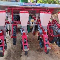 農(nóng)哈哈2BYFT-4玉米免(少)耕施肥播種機