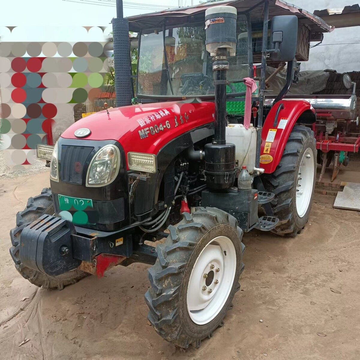 东方红MF804-6(G4)轮式拖拉机