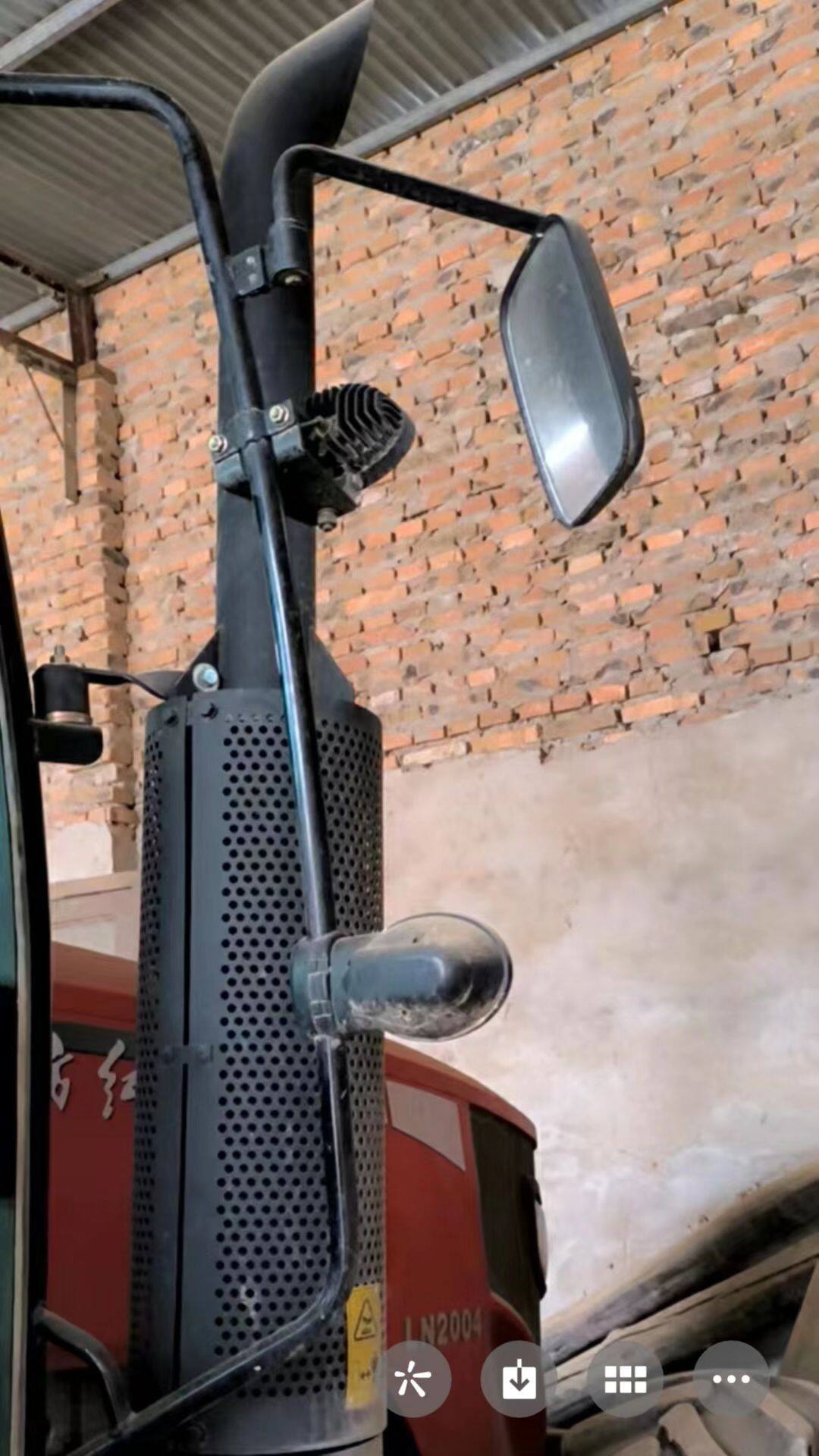 东方红LN2004轮式拖拉机