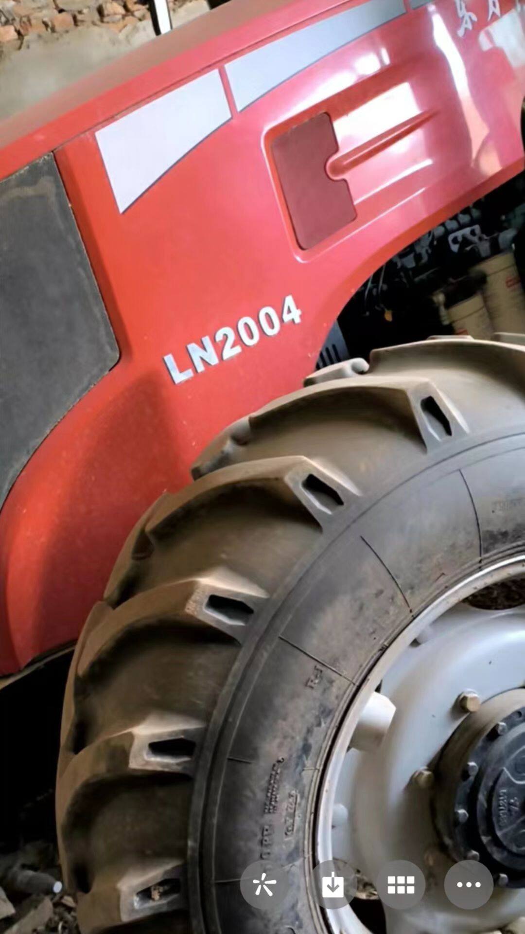 东方红LN2004轮式拖拉机