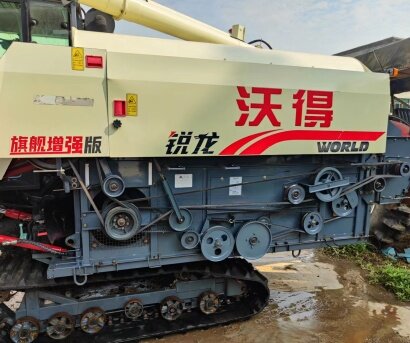 沃得銳龍尊享版4LZ-6.0EK(Q)聯(lián)合收割機