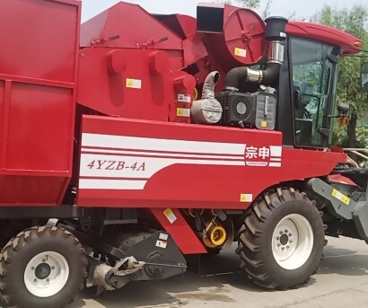 宗申4YZB-4A自走式玉米收获机