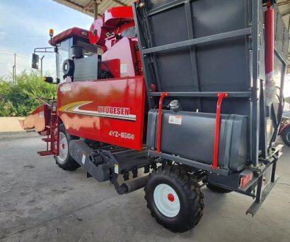 洛阳福格森4YZ-6G玉米收割机