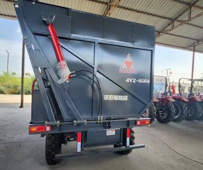 洛阳福格森4YZ-6G玉米收割机