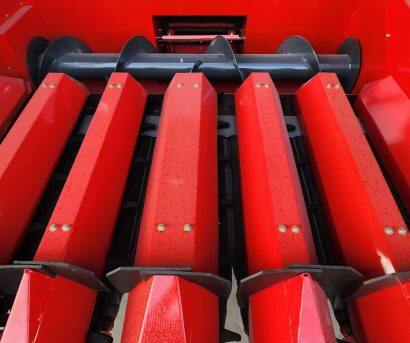 洛阳福格森4YZ-6G玉米收割机