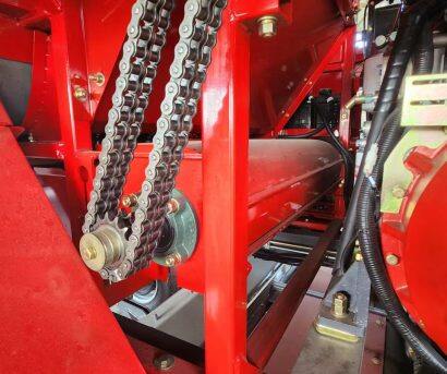 洛阳福格森4YZ-6G玉米收割机