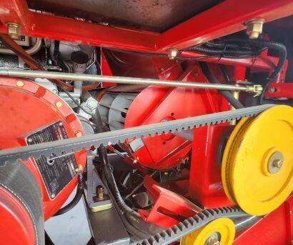 洛阳福格森4YZ-6G玉米收割机