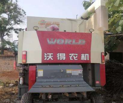 沃得175收割機
