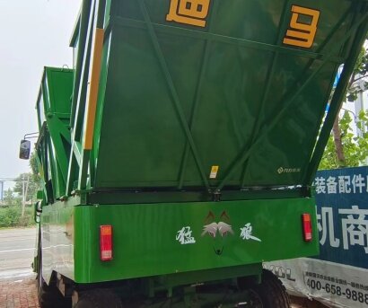 迪马猛狼收割机