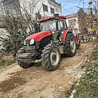 東大紅LX1804拖拉機