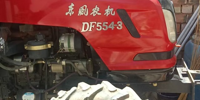 东风DF554-3轮式拖拉机