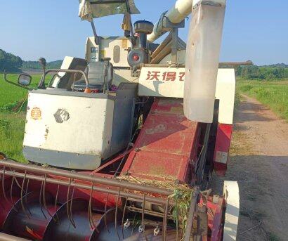 沃得收割機