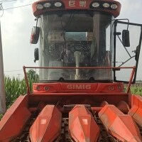 巨明4YZP-4M(688)自走式玉米收獲機