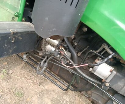 約翰迪爾3B-554拖拉機