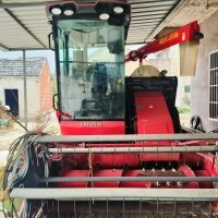雷沃谷神RG70神領航谷物聯合收獲機