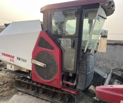 洋馬YH1180履帶收割機