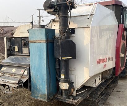 洋馬YH1180履帶收割機