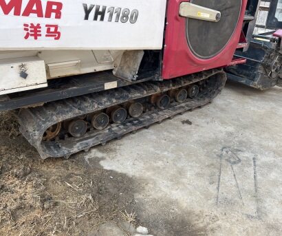 洋馬YH1180履帶收割機