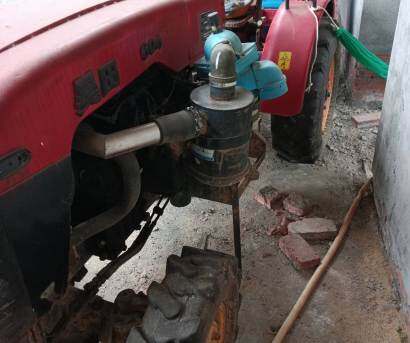 昊田604G拖拉機