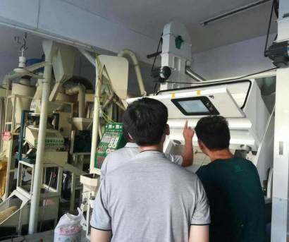 美亞光電色選機