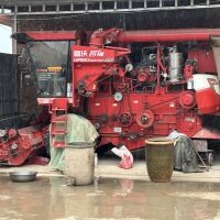 雷沃谷神GR80PRO輪式谷物收獲機