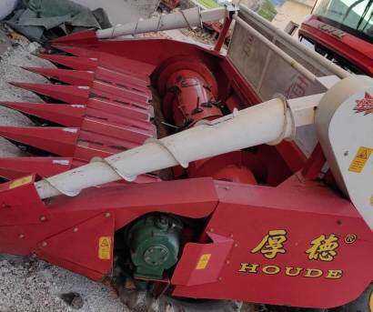 雷沃GM100por收割機(jī)