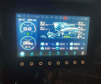 雷沃GM100por收割機(jī)