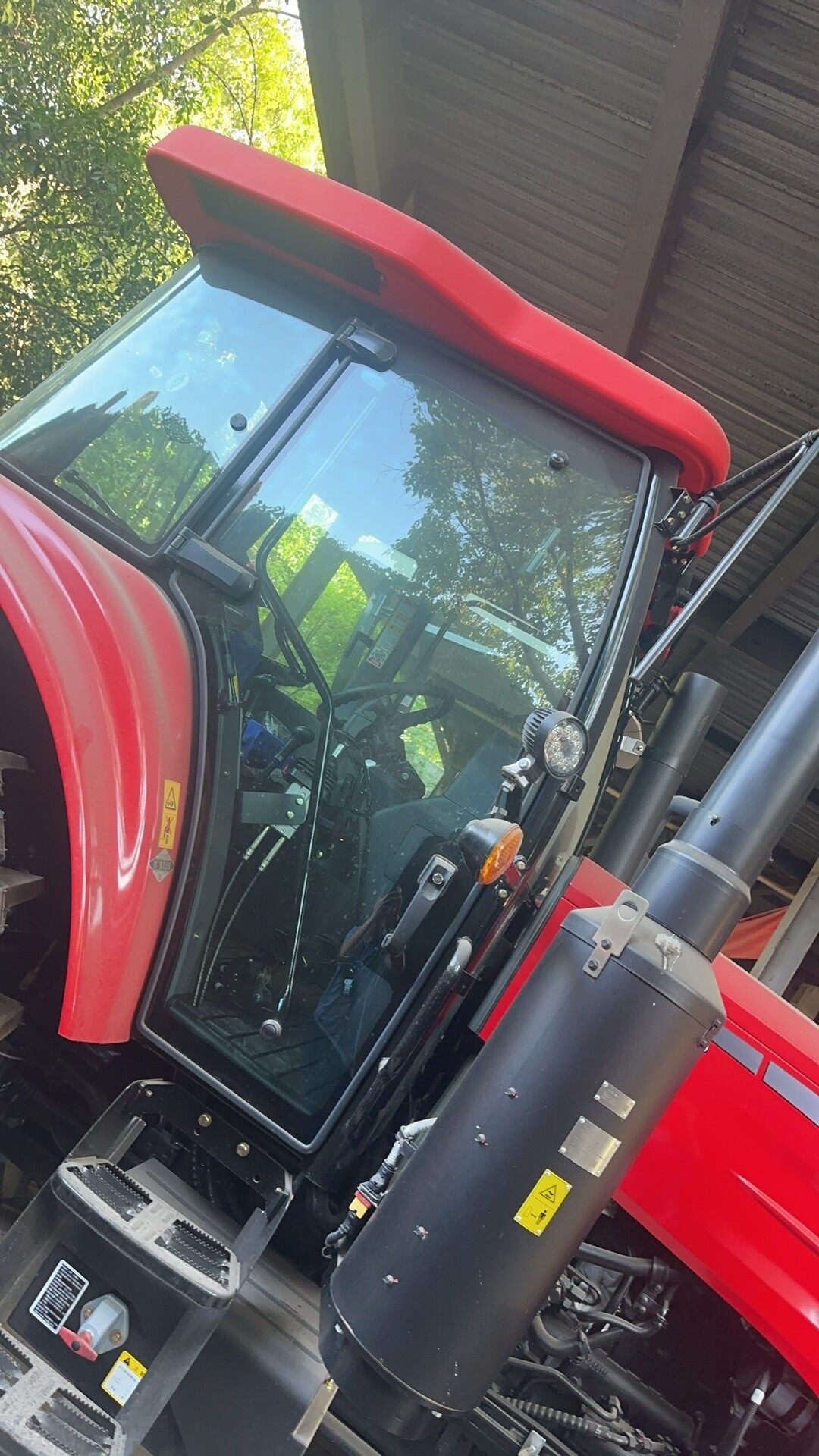 东方红LX1504拖拉机
