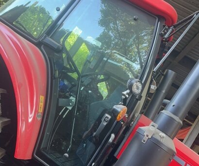 東方紅LX1504拖拉機(jī)